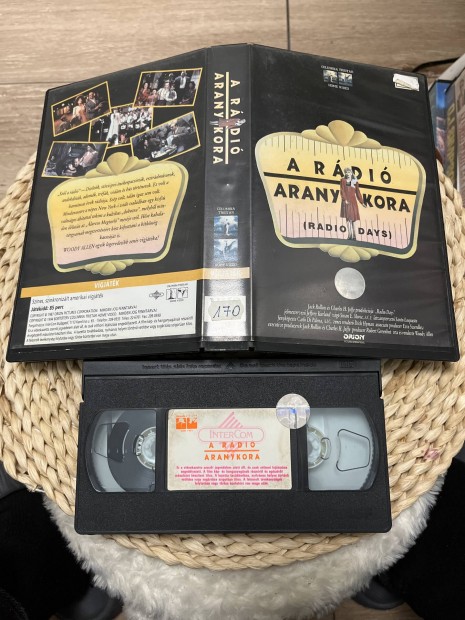 A rdi aranykora vhs