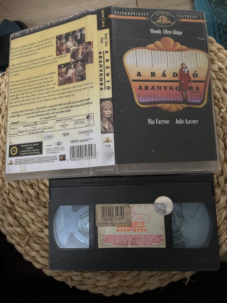 A rdi aranykora vhs m