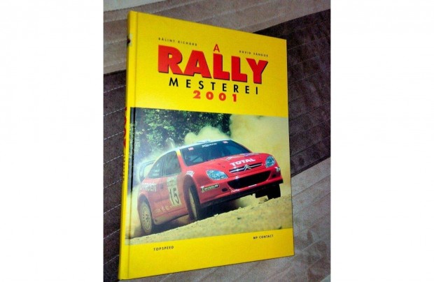 A rally mesterei 2001