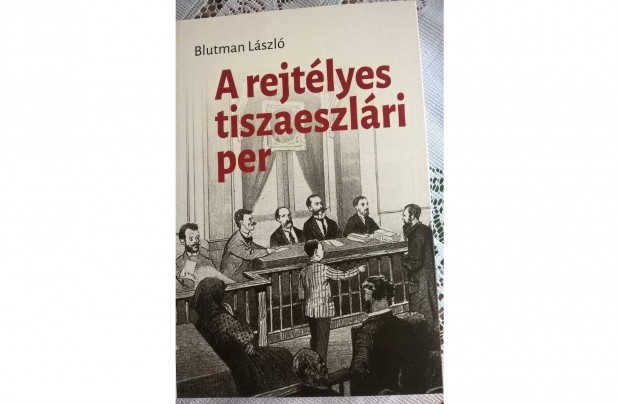 A rejtlyes tiszaeszlri per