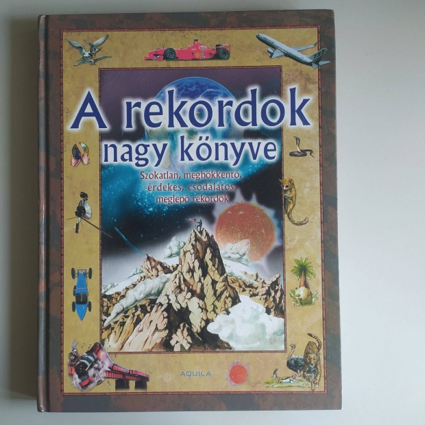 A rekordok nagy knyve