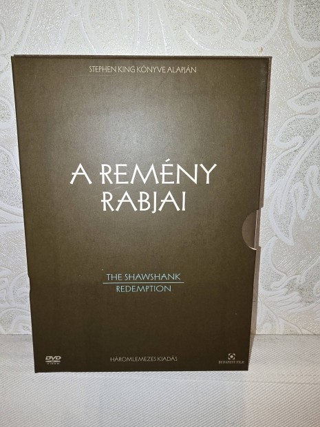A remeny rabjai-3 DVD diszdoboz (Stephen King)