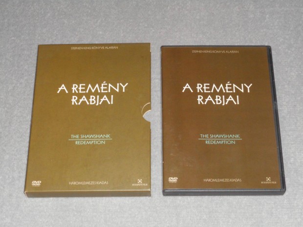 A remny rabjai (1994) Hromlemezes paprfeknis kiads DVD film