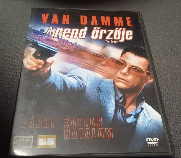 A rend rzje - akci dvd - Jean- Claude van Damme