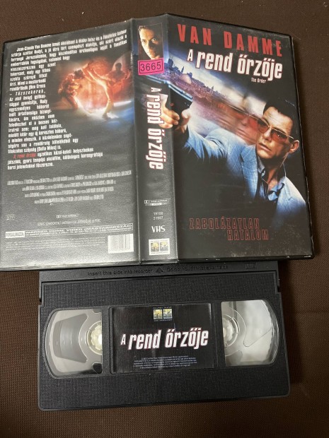 A rend rzje vhs