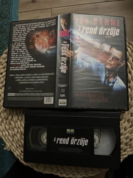 A rend rzje vhs film