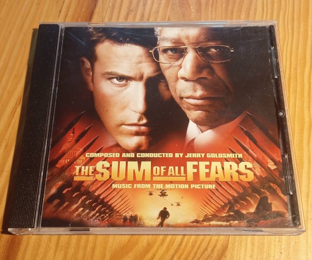 A rettegs arnja - Filmzene CD 