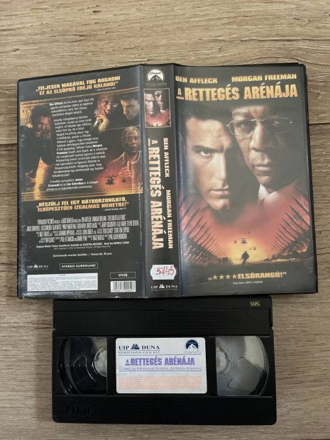 A rettegs arnja vhs 