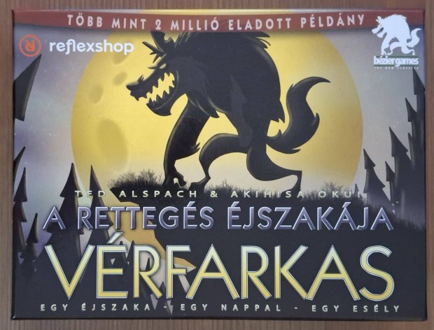 A rettegs jszakja: Vrfarkas (trsasjtk)