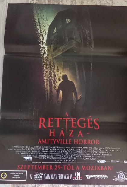 A rettegs hza - Amityville Horror - eredeti moziplakt