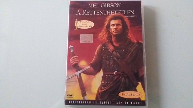 A rettenthetetlen 2 lemezes DVD-Mel Gibson