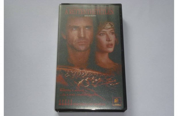 A rettenthetetlen (1995 ) VHS fsz: Mel Gibson