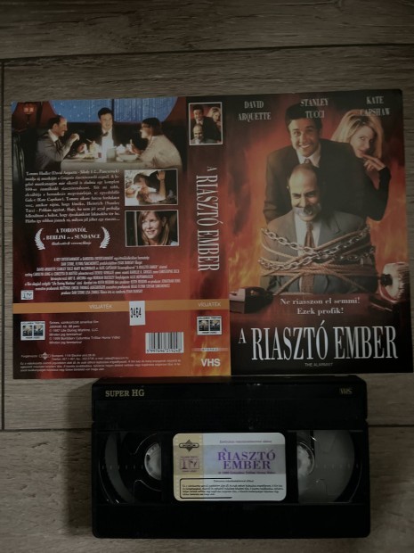 A riaszt ember vhs 