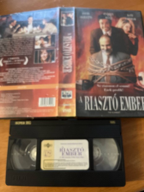 A riaszt ember vhs. 