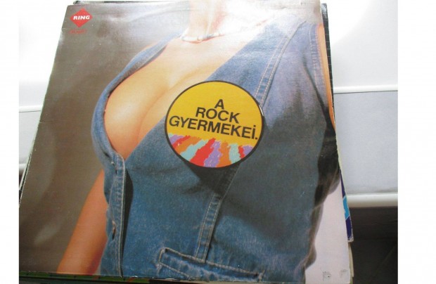 A rock gyermekei vinyl hanglemez elad