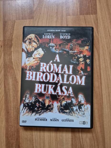 A rmai birodalom buksa DVD