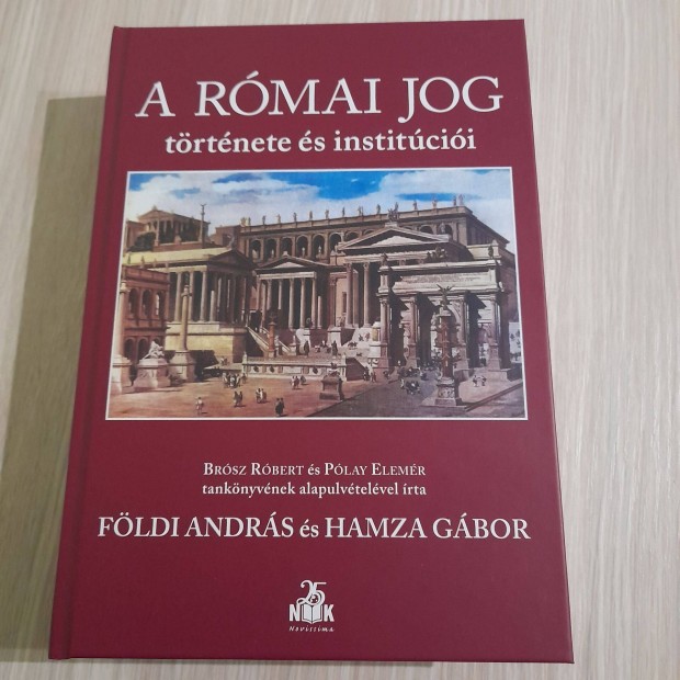 A rmai jog trtnete s institcii