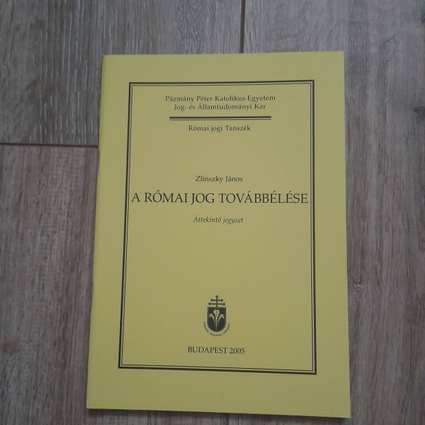 A római jog továbbélése