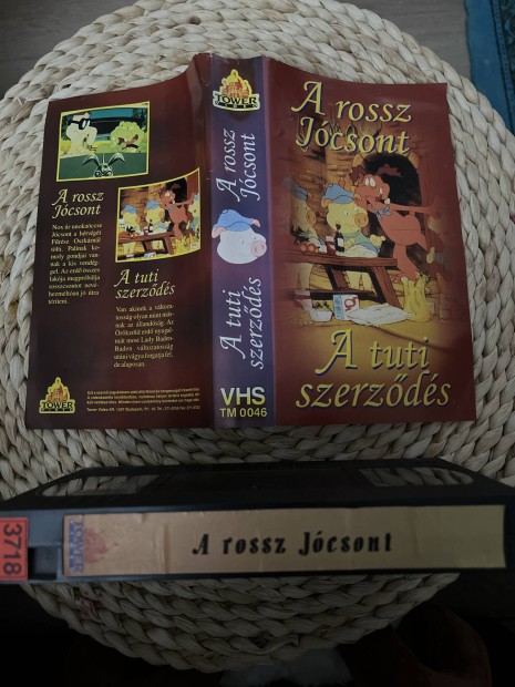 A rossz jcsont vhs