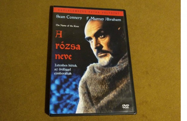 A rózsa neve (1+1 DVD)