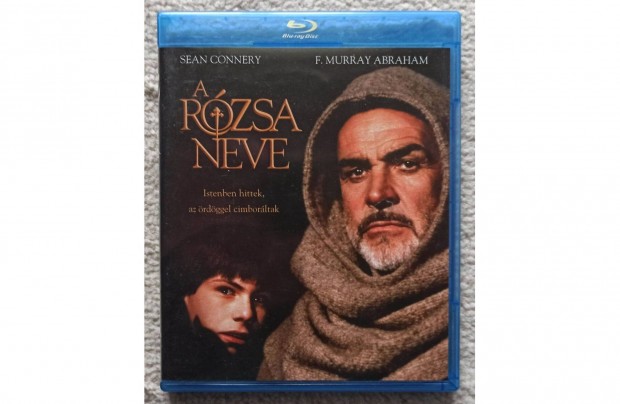 A rózsa neve blu-ray blu ray film