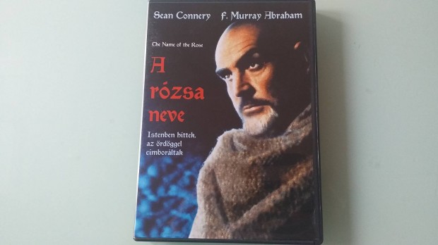 A rzsa neve thriller DVD film-Sean Connery