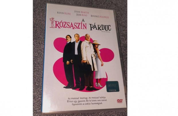 A rzsaszn prduc DVD (2006) Szinkronizlt, duplalemezes kiads