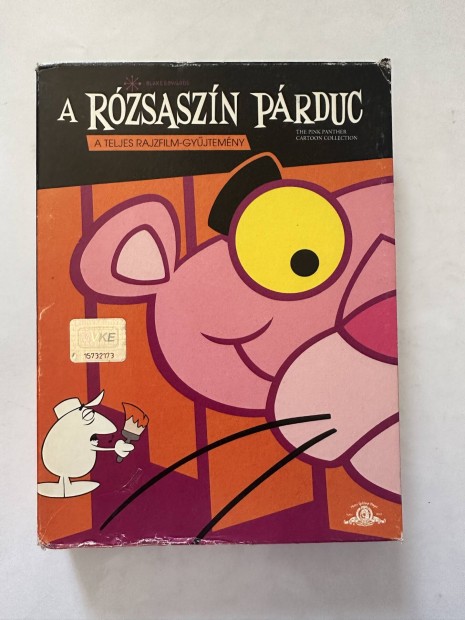 A rzsaszn prduc a teljes rajzfilmsorozat (digipack) dvd