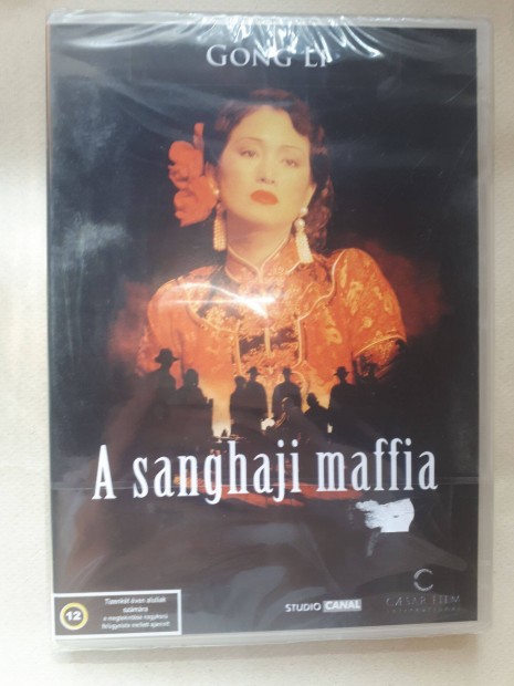 A sanghaji maffia DVD (bontatlan) posta 510 Ft