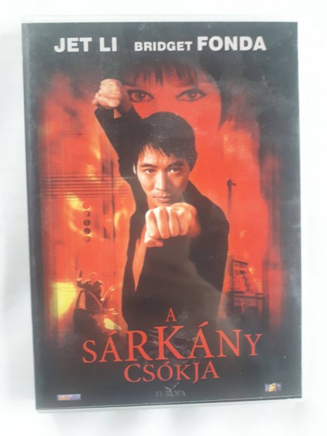 A srkny cskja (Jet Li, Bridget Fonda) DVD (posta: 510 Ft)