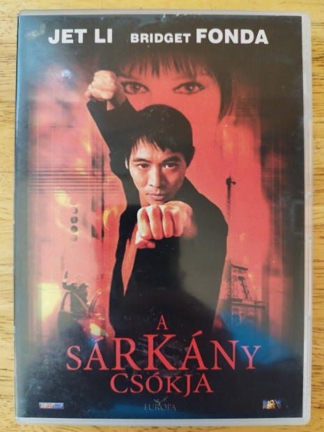 A srkny cskja jszer dvd Jet Li