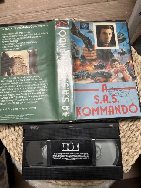 A sas kommand vhs