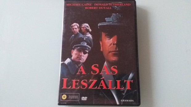 A sas leszllt hbors DVD -Michael Caine