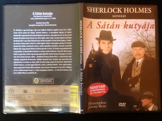 A stn kutyja Sherlock Holmes (karcmentes, Cinetel kiads) DVD