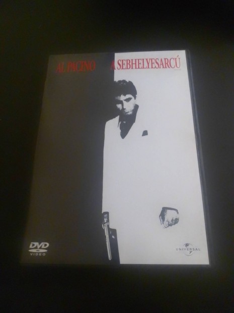 A sebhelyesarcu DVD