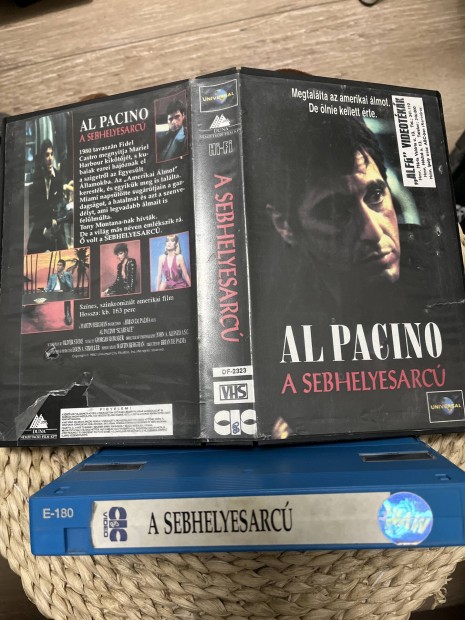 A sebhelyesarc vhs m