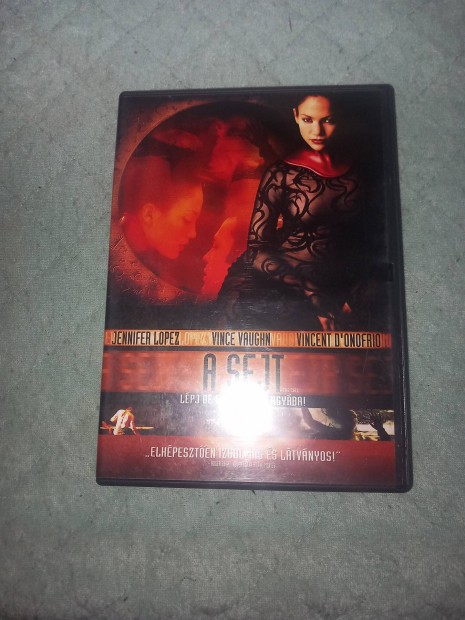 A sejt DVD Film Jennifer Lopez