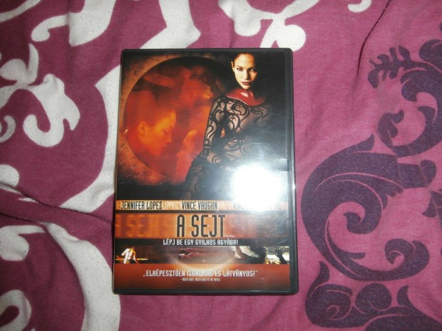 A sejt DVD Film Jennifer Lopez