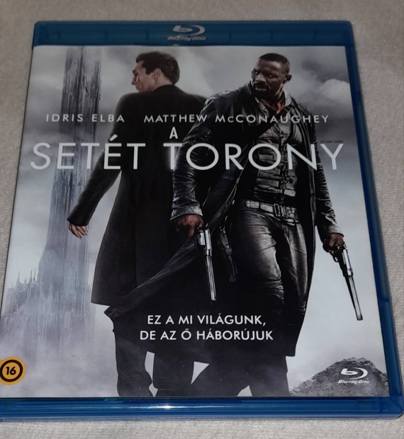 A sett Torony Magyar Kiads s Magyar Szinkronos Blu-ray 