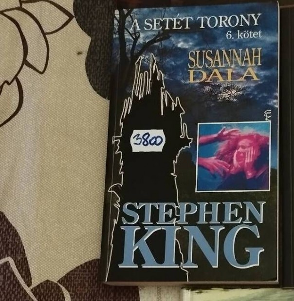 A sett torony 6.- Stephen King