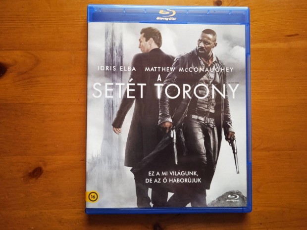 A sett torony eredeti blu-ray