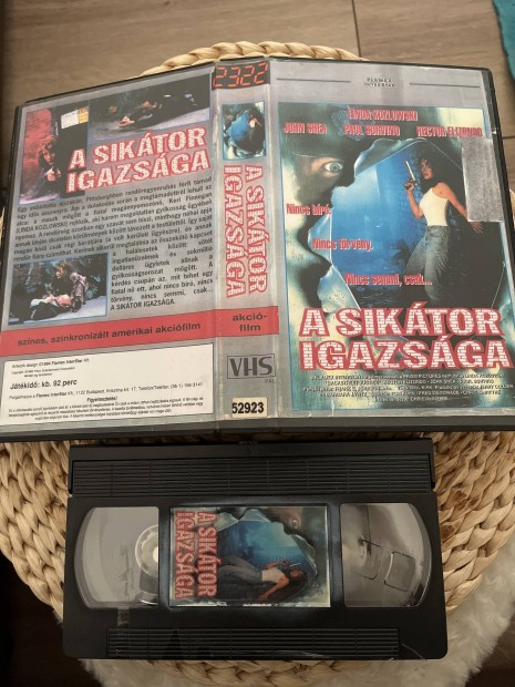 A siktor igazsga vhs