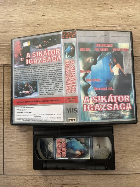 A siktor igazsga vhs 