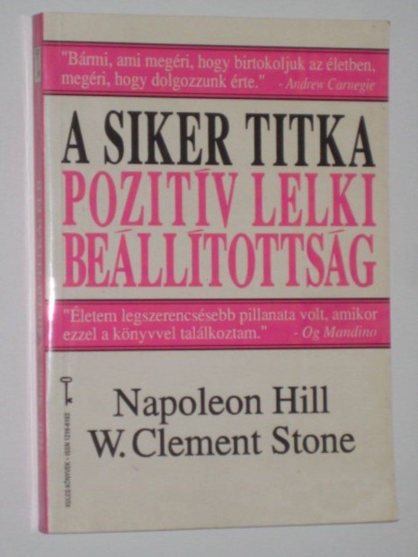 A siker titka - Pozitv lelki belltottsg