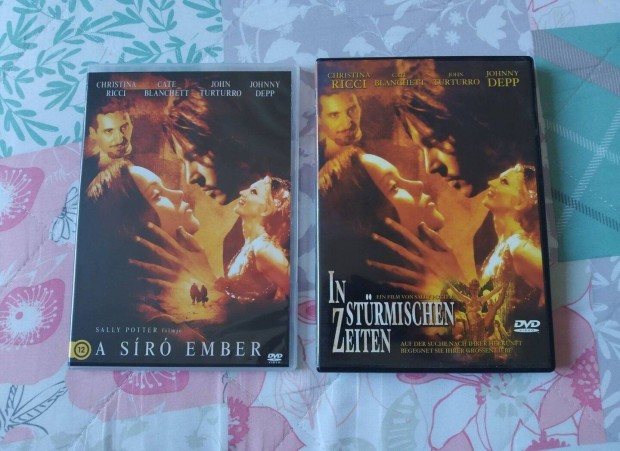 A sr ember DVD-k