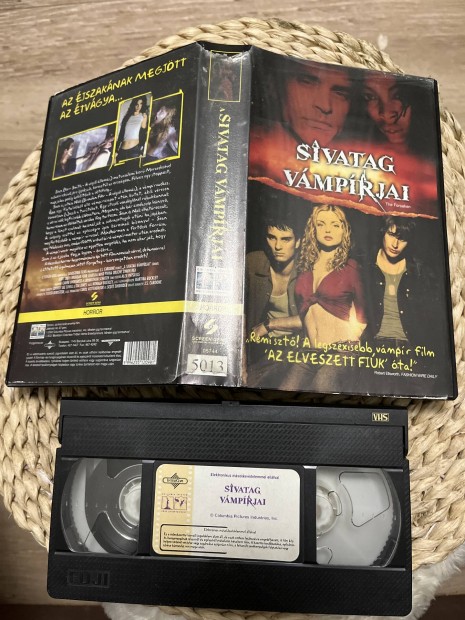 A sivatag vmprjai vhs film