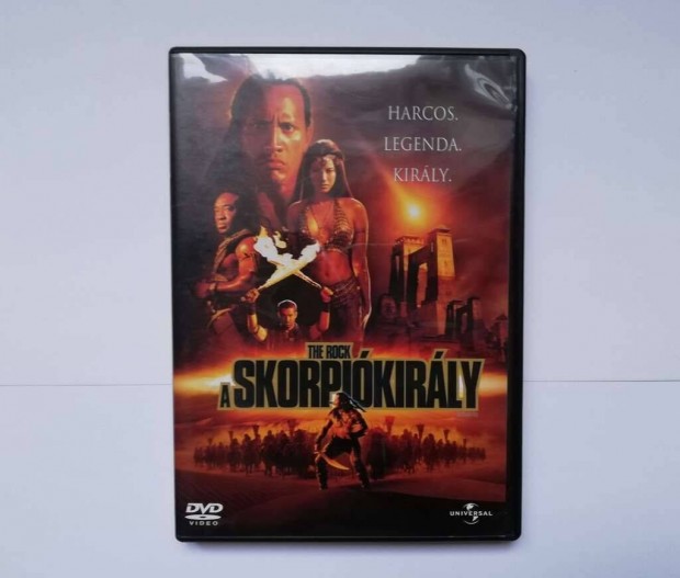 A skorpikirly 1-2. - DVD