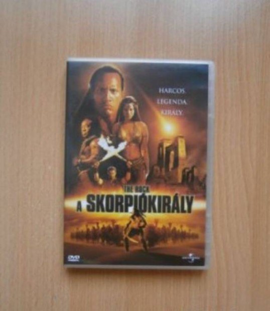 A skorpikirly 1 - 2 DVD