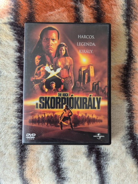 A skorpiókirály dvd eladó!