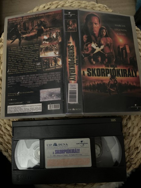 A skorpikirly vhs m